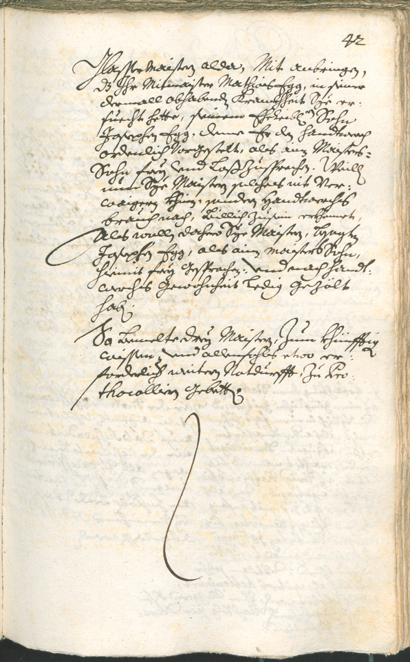 Archivio Storico della Città di Bolzano - BOhisto protocollo consiliare 1735/38 