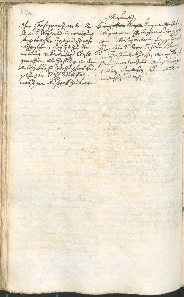 Civic Archives of Bozen-Bolzano - BOhisto Ratsprotokoll 1735/38 