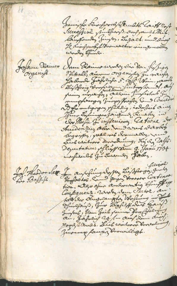 Civic Archives of Bozen-Bolzano - BOhisto Ratsprotokoll 1735/38 