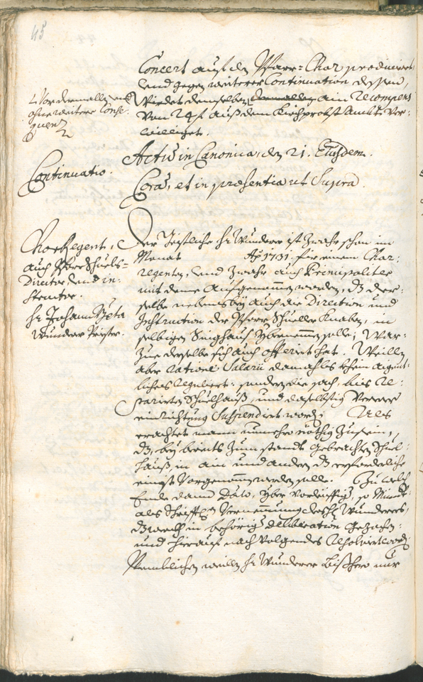 Civic Archives of Bozen-Bolzano - BOhisto Ratsprotokoll 1735/38 