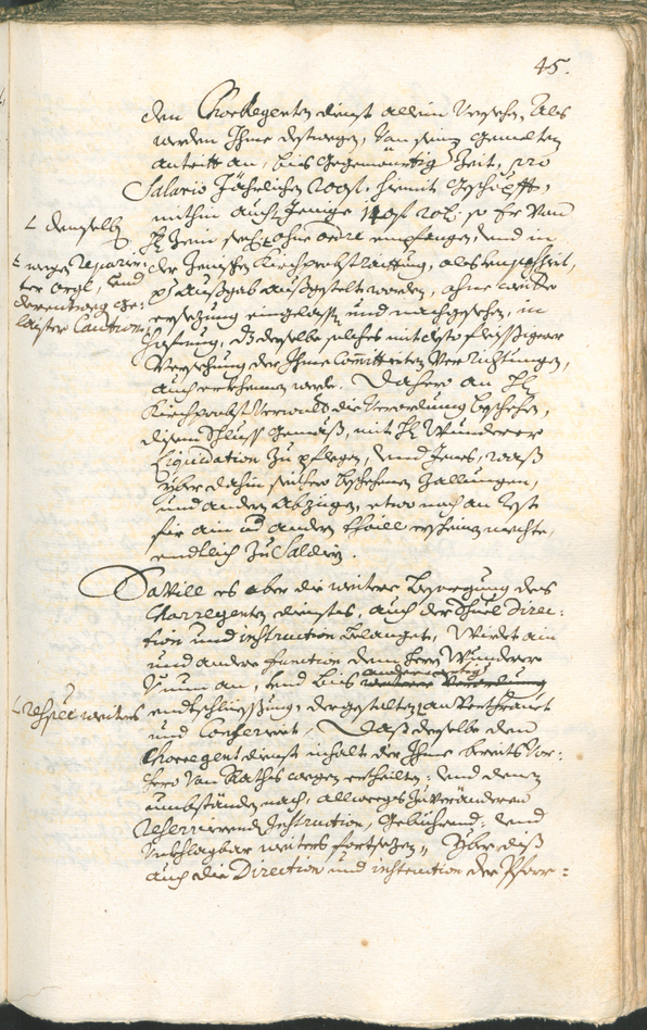 Civic Archives of Bozen-Bolzano - BOhisto Ratsprotokoll 1735/38 