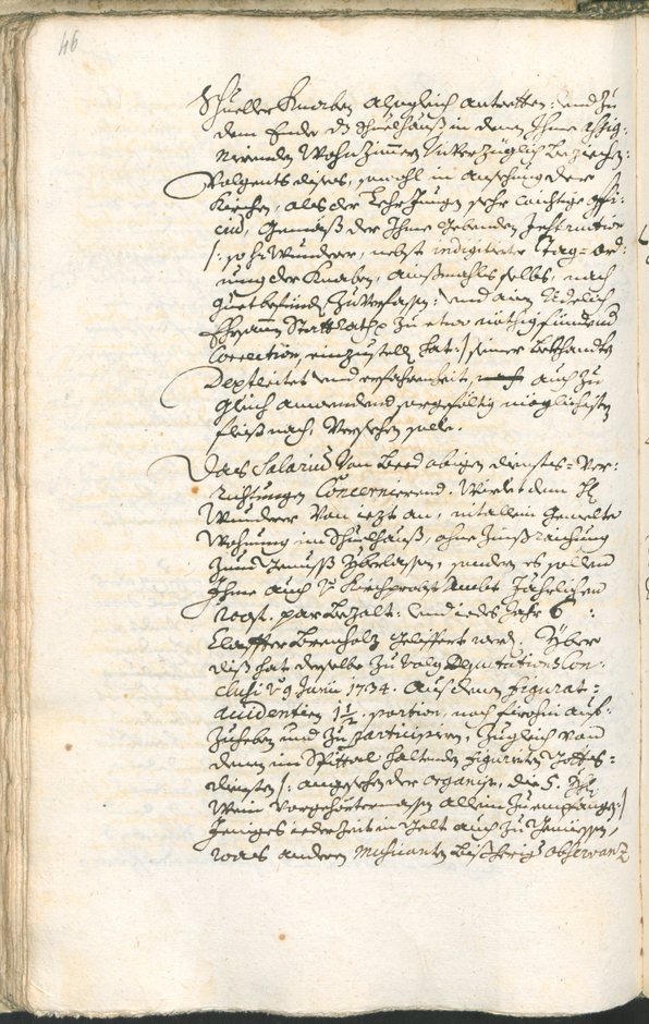 Civic Archives of Bozen-Bolzano - BOhisto Ratsprotokoll 1735/38 