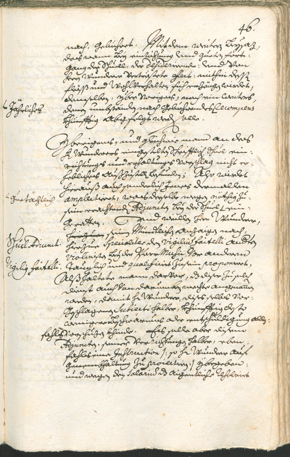 Archivio Storico della Città di Bolzano - BOhisto protocollo consiliare 1735/38 