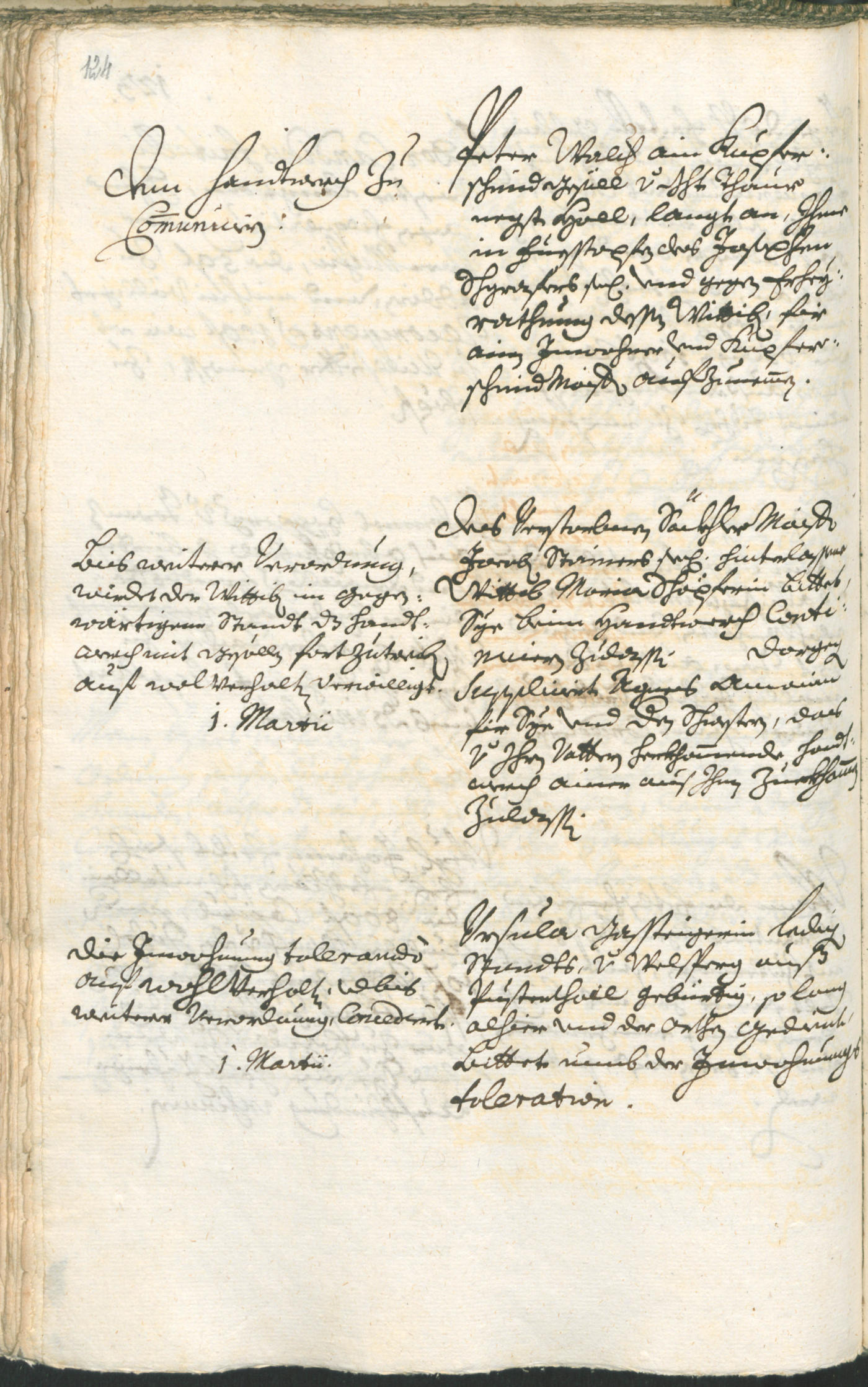 Archivio Storico della Città di Bolzano - BOhisto protocollo consiliare 1735/38 