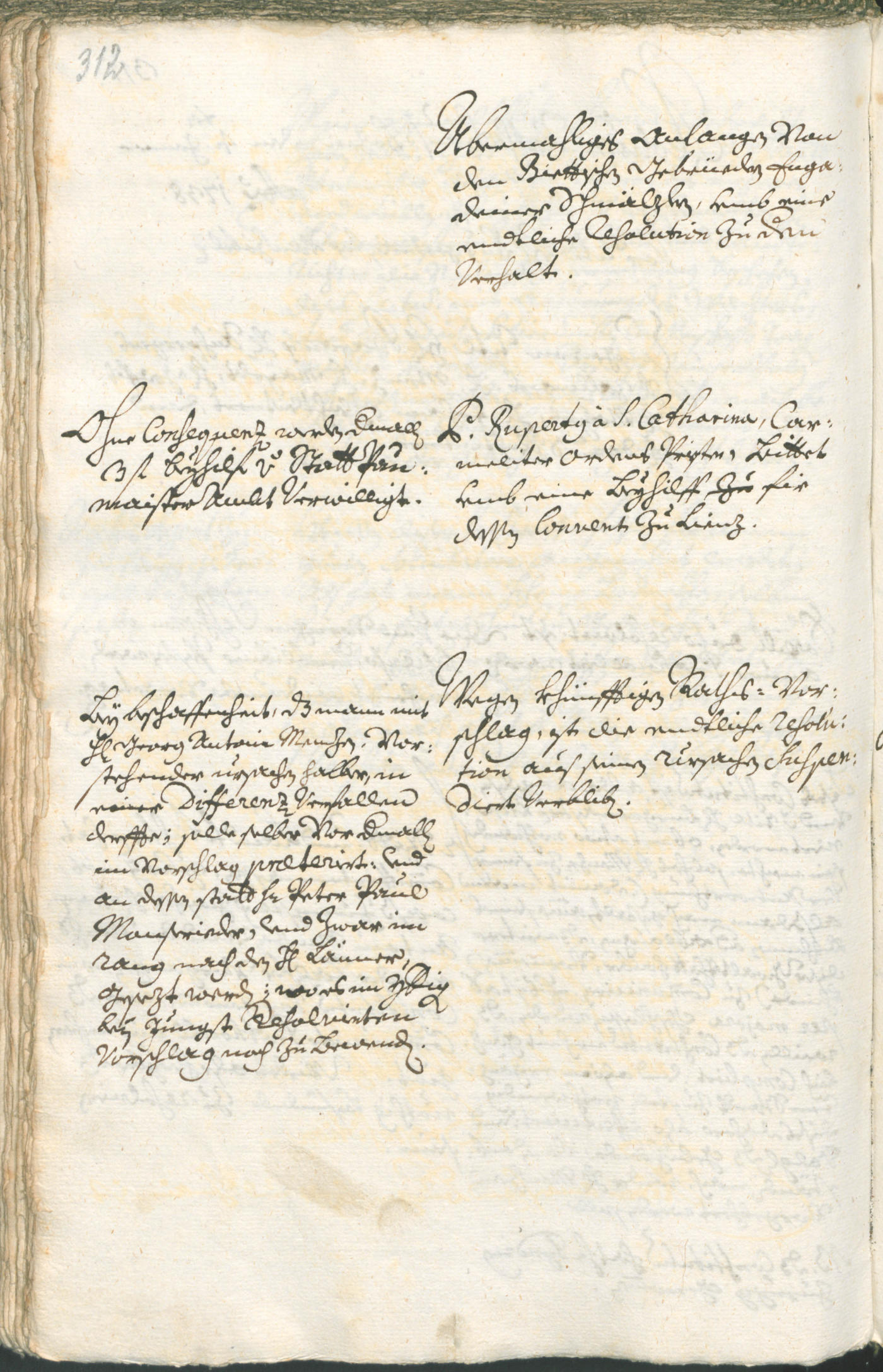 Archivio Storico della Città di Bolzano - BOhisto protocollo consiliare 1735/38 