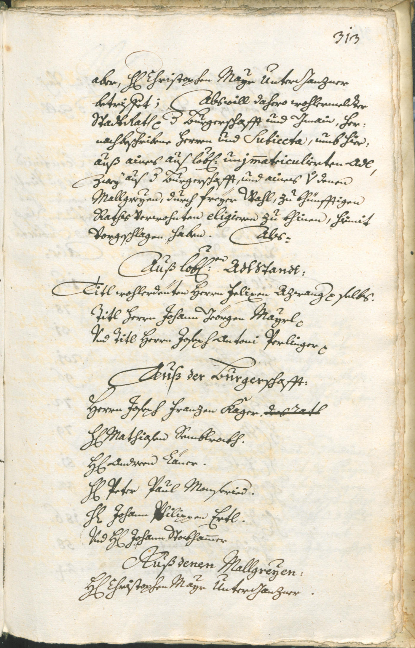 Civic Archives of Bozen-Bolzano - BOhisto Ratsprotokoll 1735/38 