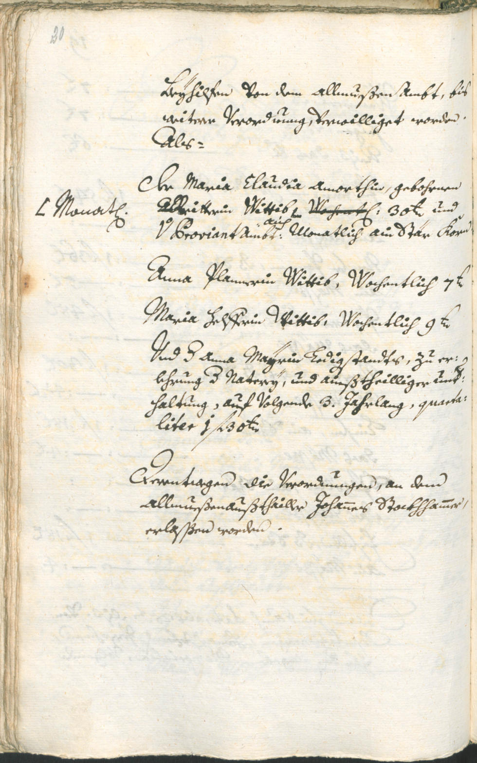 Civic Archives of Bozen-Bolzano - BOhisto Ratsprotokoll 1735/38 