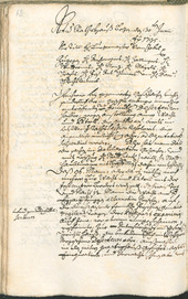Civic Archives of Bozen-Bolzano - BOhisto Ratsprotokoll 1735/38 - 