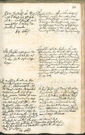 Civic Archives of Bozen-Bolzano - BOhisto Ratsprotokoll 1735/38 - 
