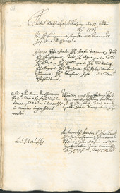 Archivio Storico della Città di Bolzano - BOhisto protocollo consiliare 1735/38 - 
