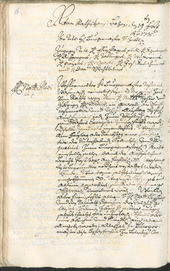Stadtarchiv Bozen - BOhisto Ratsprotokoll 1735/38 - 