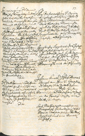 Stadtarchiv Bozen - BOhisto Ratsprotokoll 1735/38 - 