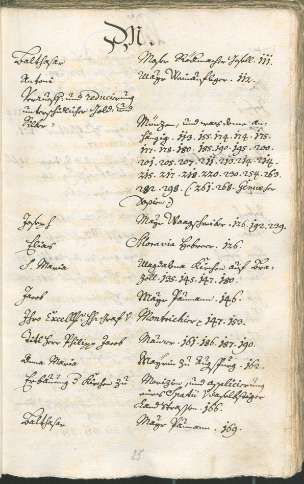 Civic Archives of Bozen-Bolzano - BOhisto Ratsprotokoll 1735/38 