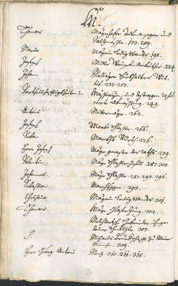 Archivio Storico della Città di Bolzano - BOhisto protocollo consiliare 1735/38 