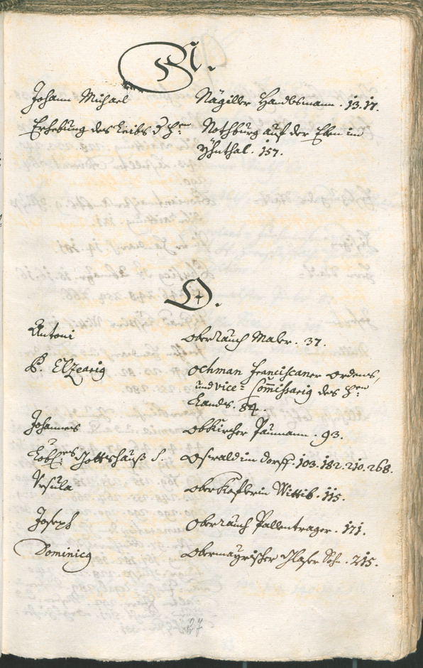 Stadtarchiv Bozen - BOhisto Ratsprotokoll 1735/38