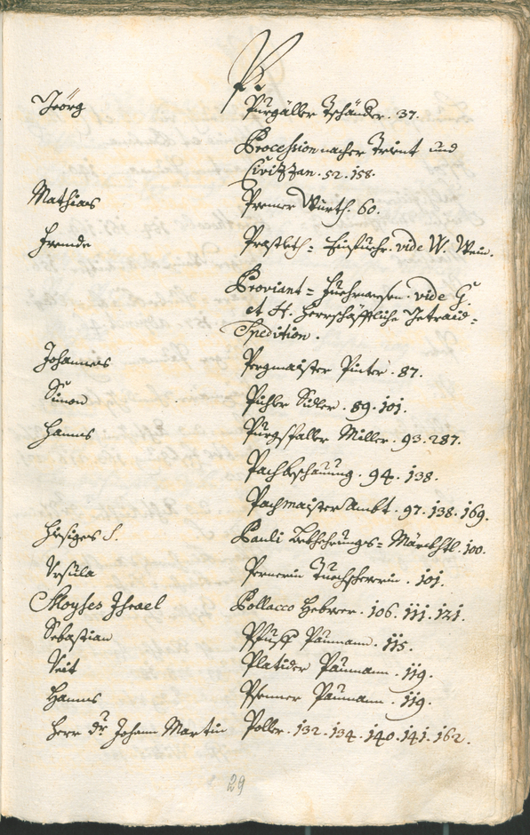 Archivio Storico della Città di Bolzano - BOhisto protocollo consiliare 1735/38 