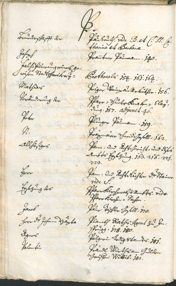 Civic Archives of Bozen-Bolzano - BOhisto Ratsprotokoll 1735/38 