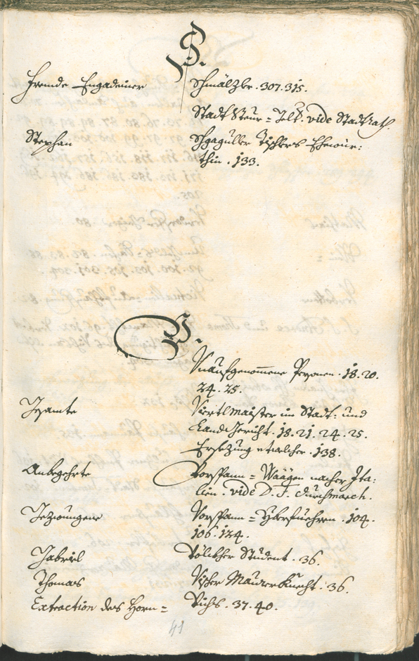 Stadtarchiv Bozen - BOhisto Ratsprotokoll 1735/38 
