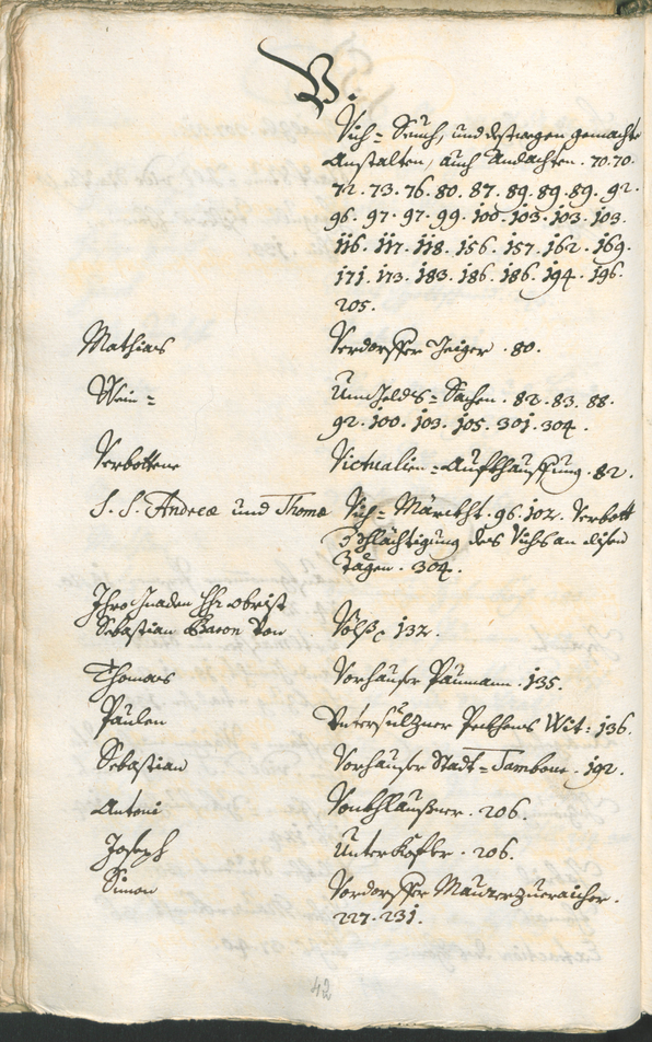 Civic Archives of Bozen-Bolzano - BOhisto Ratsprotokoll 1735/38 