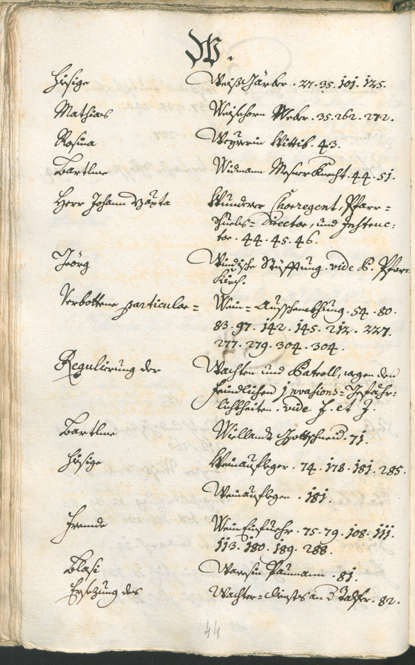 Stadtarchiv Bozen - BOhisto Ratsprotokoll 1735/38