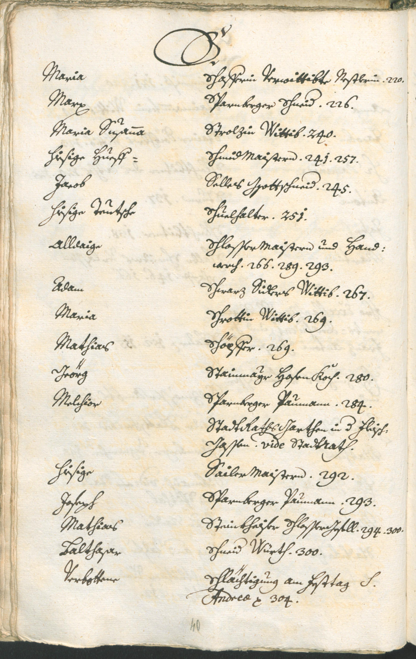 Stadtarchiv Bozen - BOhisto Ratsprotokoll 1735/38 