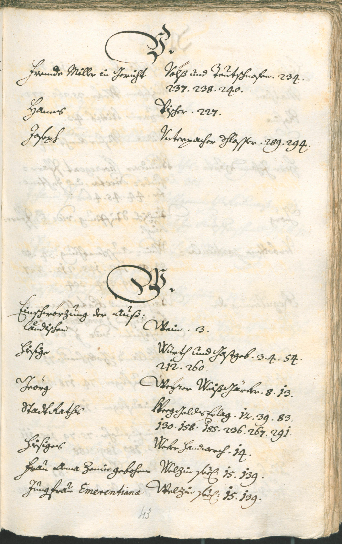 Stadtarchiv Bozen - BOhisto Ratsprotokoll 1735/38 