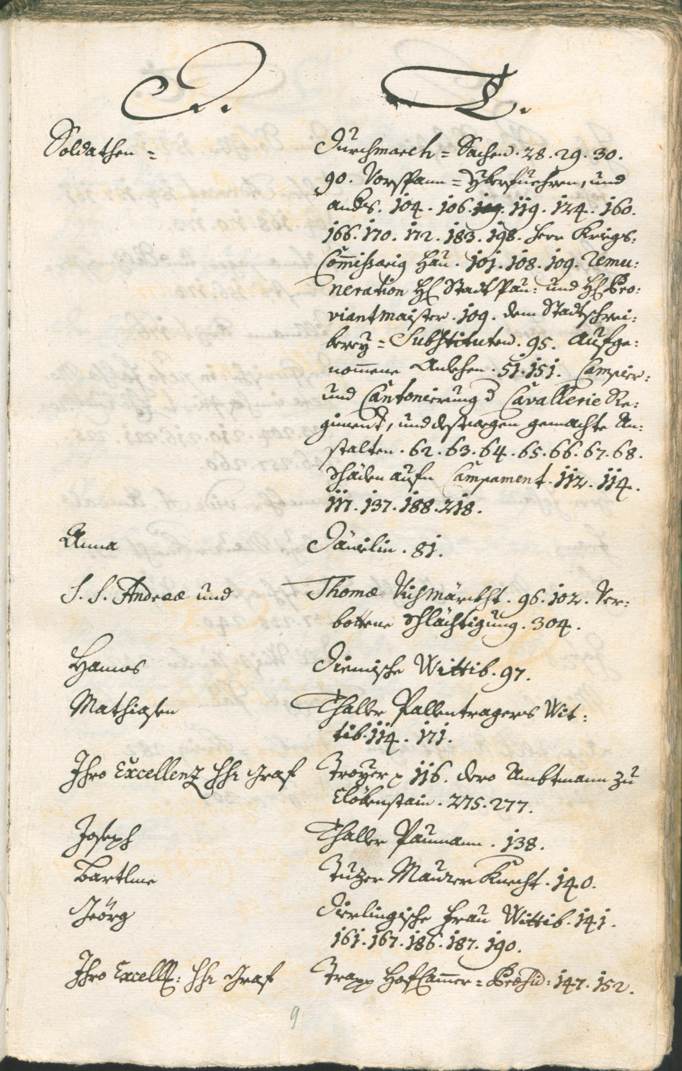 Civic Archives of Bozen-Bolzano - BOhisto Ratsprotokoll 1735/38 