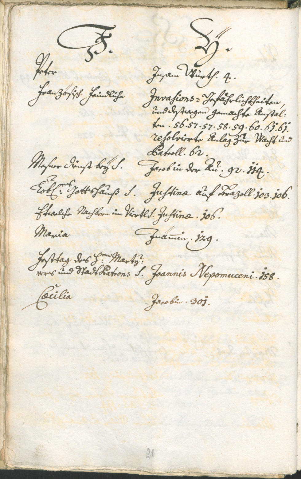 Stadtarchiv Bozen - BOhisto Ratsprotokoll 1735/38 