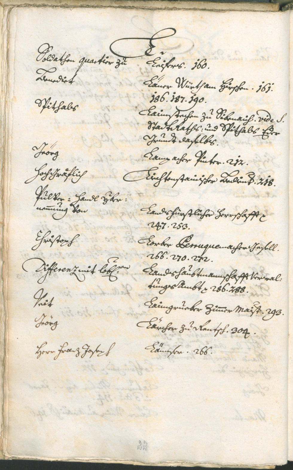 Stadtarchiv Bozen - BOhisto Ratsprotokoll 1735/38 