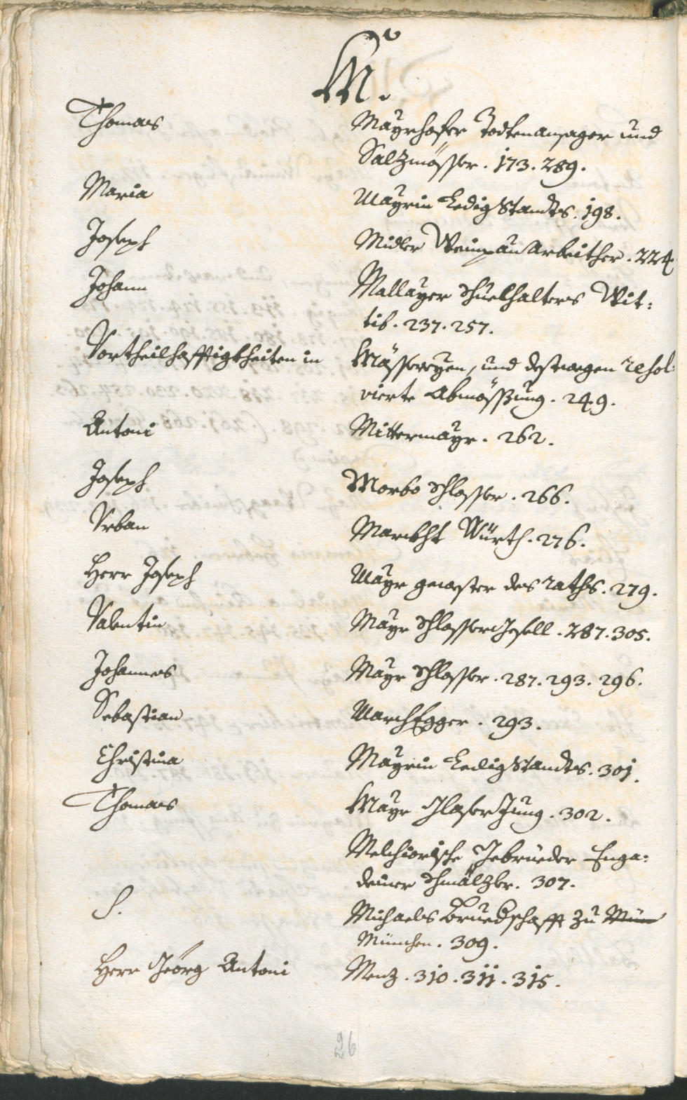 Stadtarchiv Bozen - BOhisto Ratsprotokoll 1735/38 