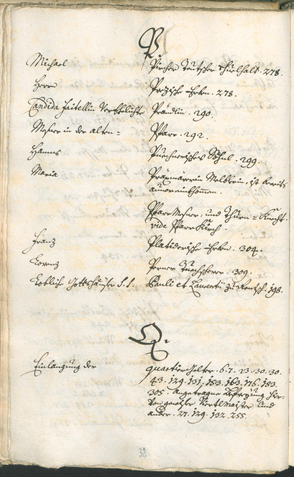 Stadtarchiv Bozen - BOhisto Ratsprotokoll 1735/38 