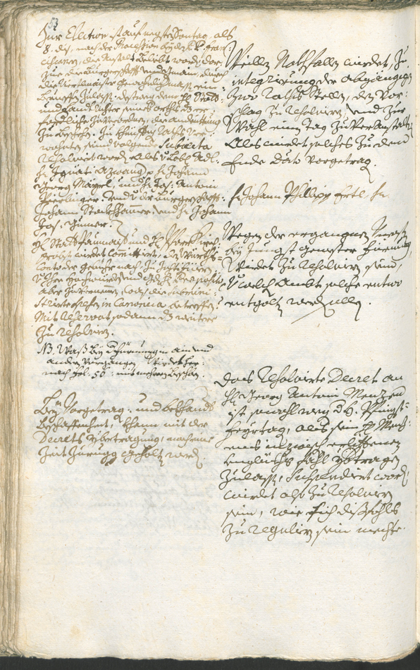 Civic Archives of Bozen-Bolzano - BOhisto Ratsprotokoll 1738/41 