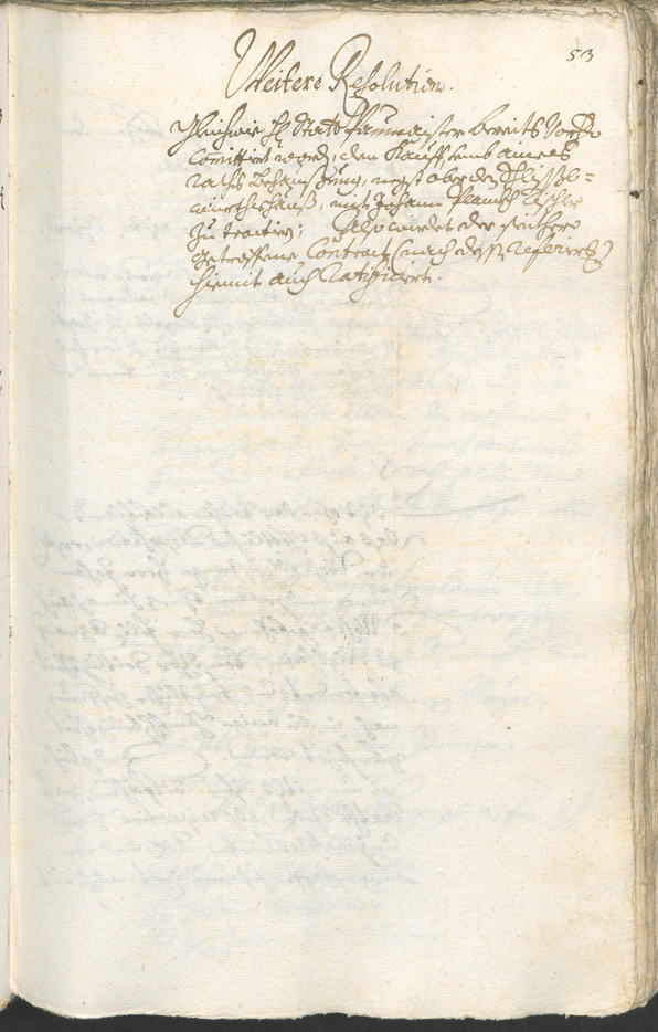 Archivio Storico della Città di Bolzano - BOhisto protocollo consiliare 1738/41 