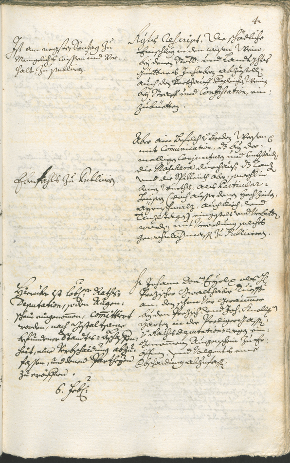 Archivio Storico della Città di Bolzano - BOhisto protocollo consiliare 1738/41 