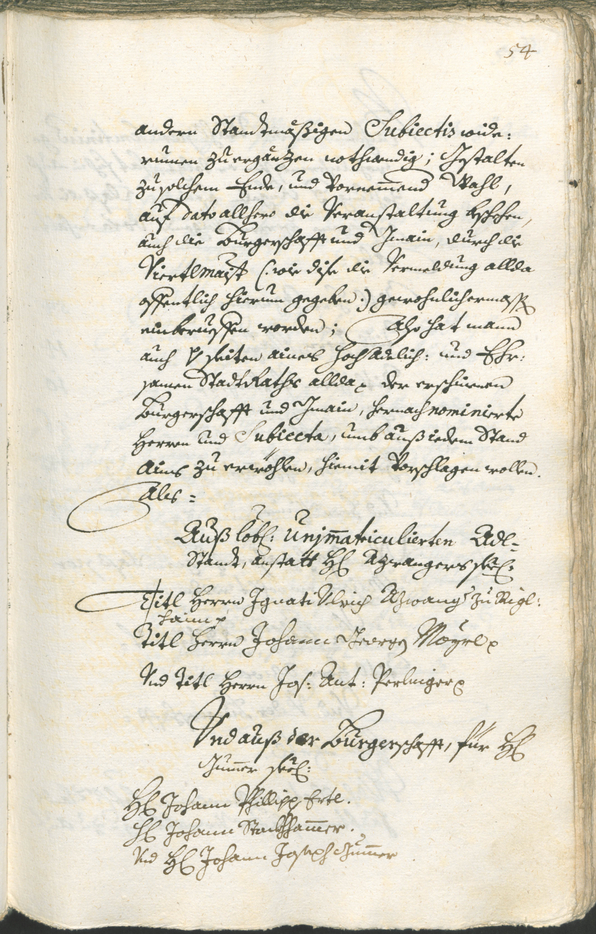 Archivio Storico della Città di Bolzano - BOhisto protocollo consiliare 1738/41 