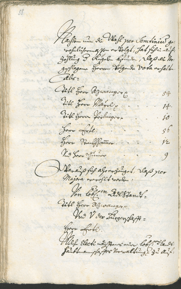 Civic Archives of Bozen-Bolzano - BOhisto Ratsprotokoll 1738/41 