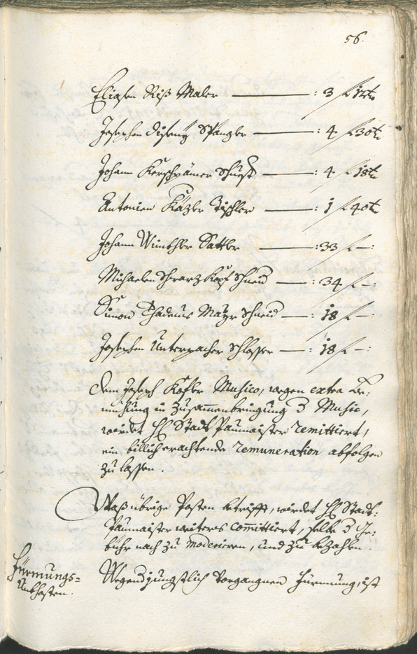 Civic Archives of Bozen-Bolzano - BOhisto Ratsprotokoll 1738/41 