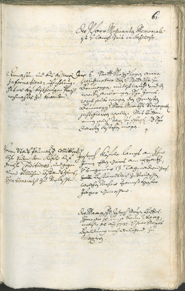 Archivio Storico della Città di Bolzano - BOhisto protocollo consiliare 1738/41 