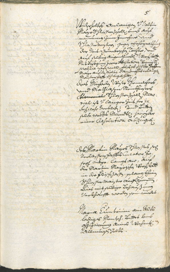 Civic Archives of Bozen-Bolzano - BOhisto Ratsprotokoll 1738/41 