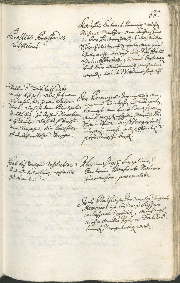 Civic Archives of Bozen-Bolzano - BOhisto Ratsprotokoll 1738/41 