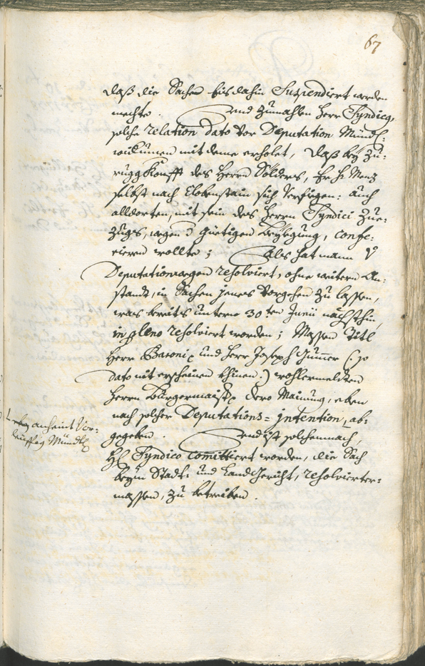 Civic Archives of Bozen-Bolzano - BOhisto Ratsprotokoll 1738/41 