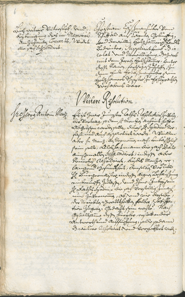 Archivio Storico della Città di Bolzano - BOhisto protocollo consiliare 1738/41 