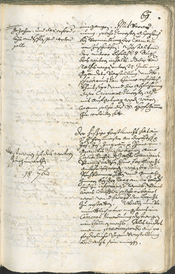 Archivio Storico della Città di Bolzano - BOhisto protocollo consiliare 1738/41 