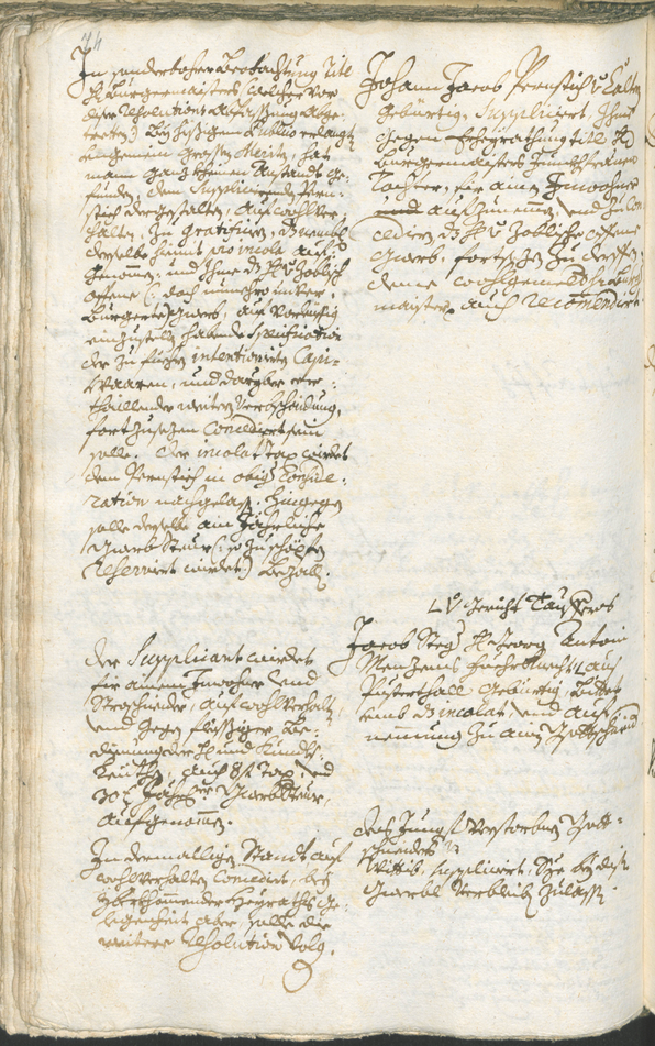 Civic Archives of Bozen-Bolzano - BOhisto Ratsprotokoll 1738/41 