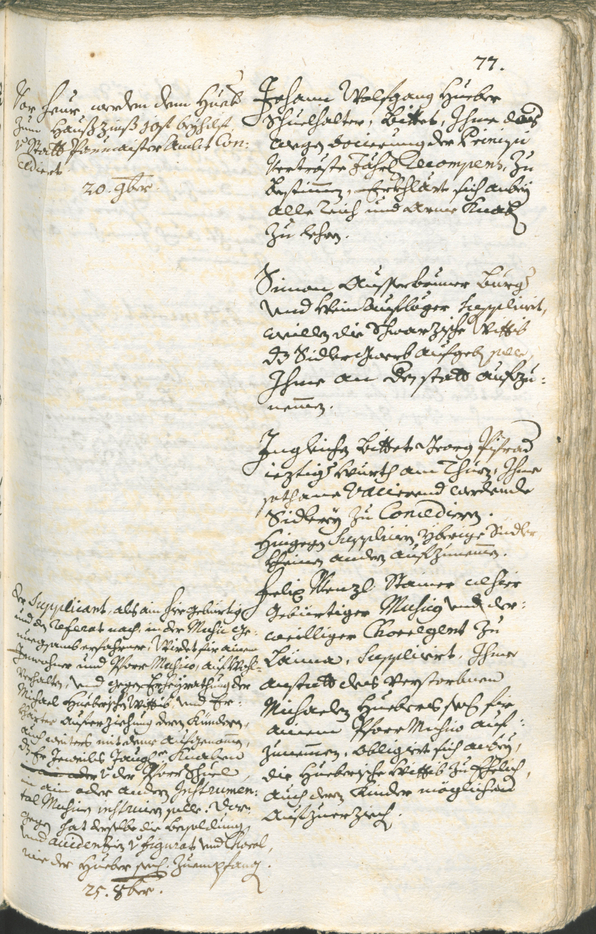 Civic Archives of Bozen-Bolzano - BOhisto Ratsprotokoll 1738/41 