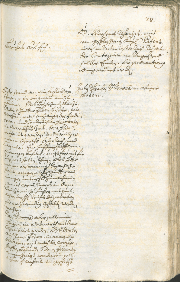 Civic Archives of Bozen-Bolzano - BOhisto Ratsprotokoll 1738/41 