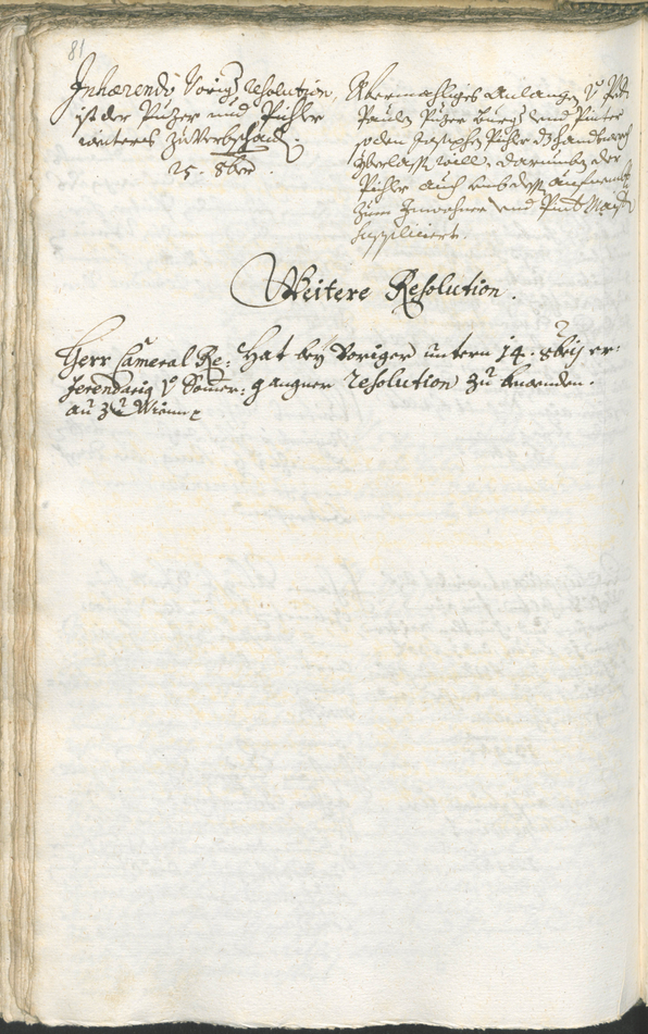 Civic Archives of Bozen-Bolzano - BOhisto Ratsprotokoll 1738/41 