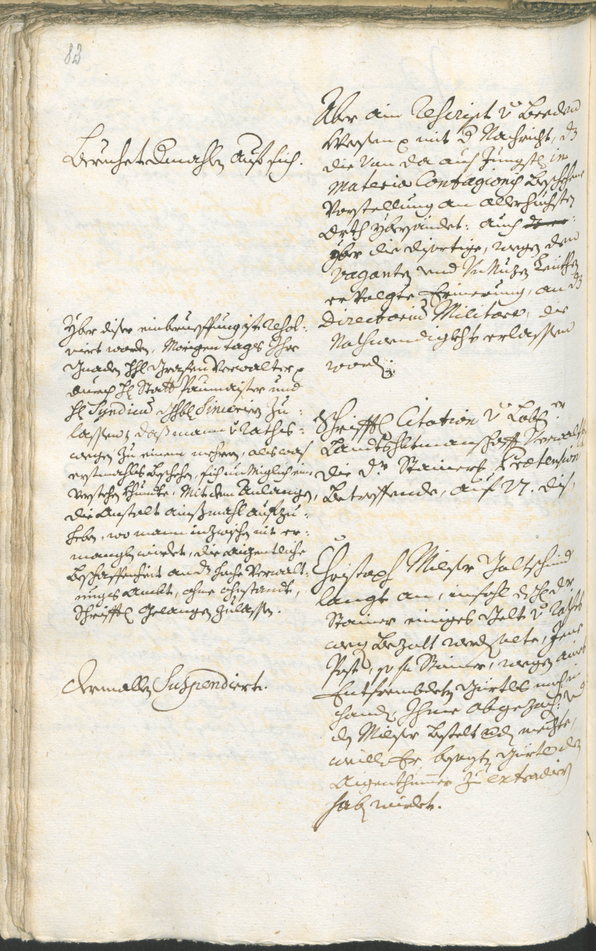 Archivio Storico della Città di Bolzano - BOhisto protocollo consiliare 1738/41 