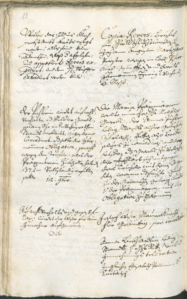 Archivio Storico della Città di Bolzano - BOhisto protocollo consiliare 1738/41 