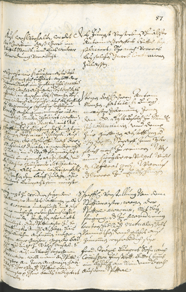 Archivio Storico della Città di Bolzano - BOhisto protocollo consiliare 1738/41 